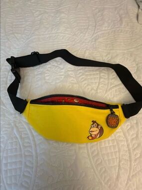 Limited release donkey kong fanny pack from epic universe
